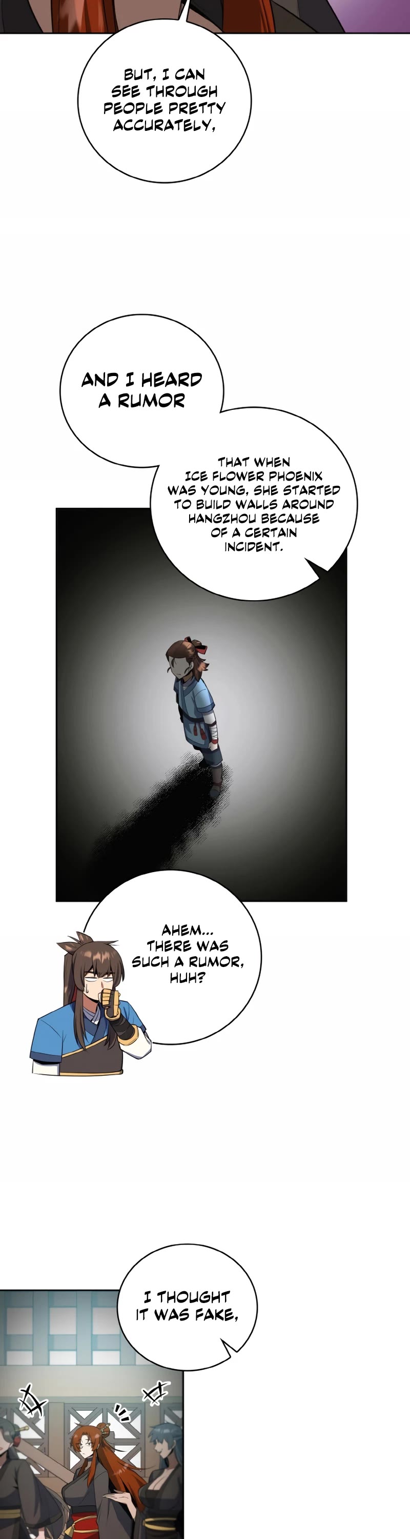 Champion's Path to Murim Chapter 35 page 13 - Chapter 35