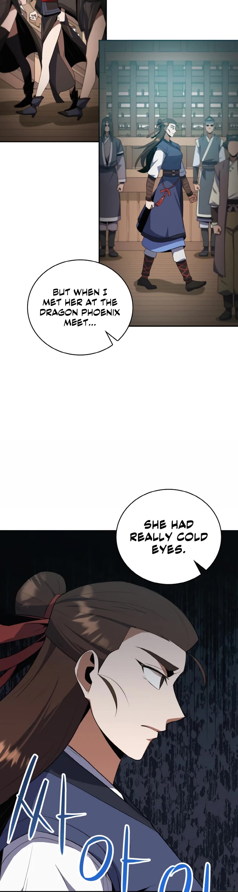 Champion's Path to Murim Chapter 35 page 14 - Chapter 35