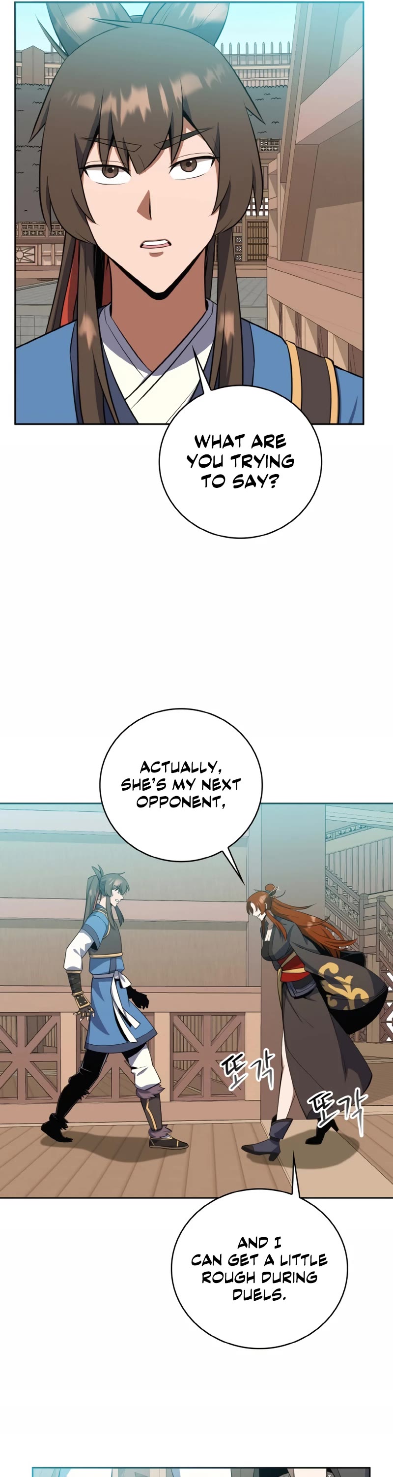 Champion's Path to Murim Chapter 35 page 17 - Chapter 35