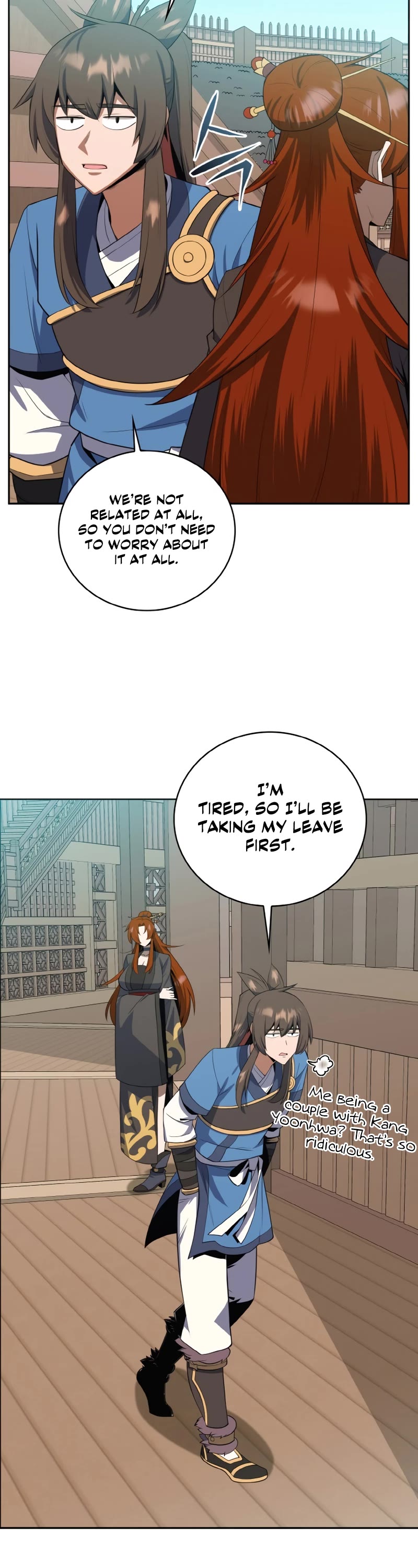 Champion's Path to Murim Chapter 35 page 20 - Chapter 35