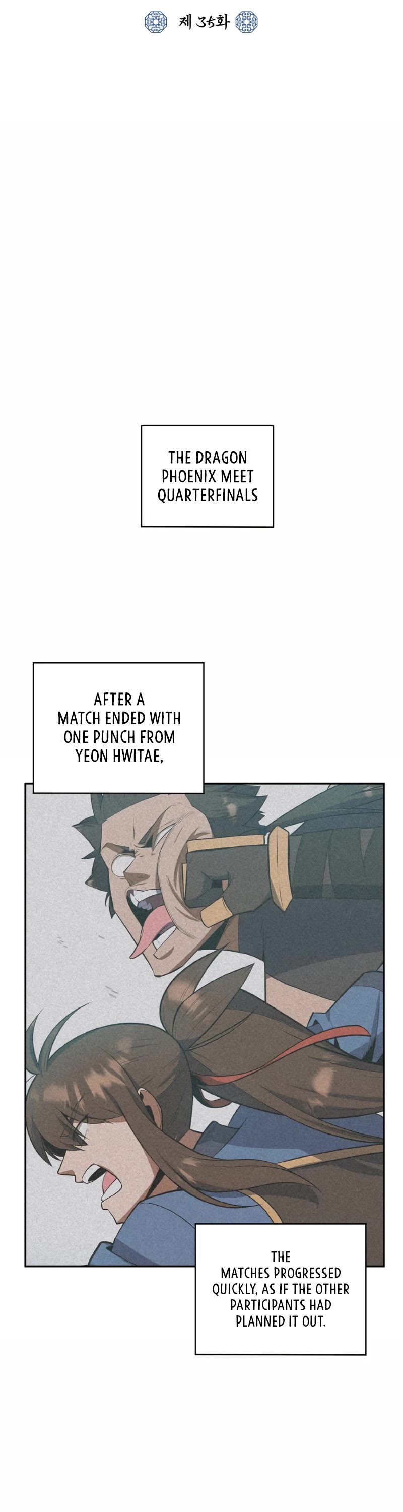 Champion's Path to Murim Chapter 35 page 22 - Chapter 35