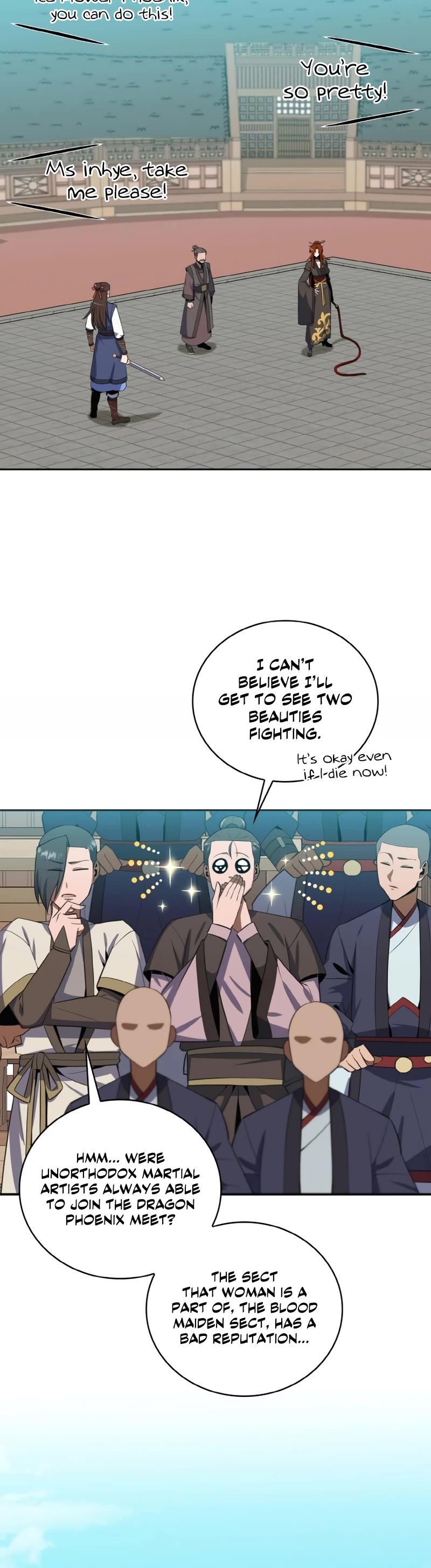 Champion's Path to Murim Chapter 35 page 26 - Chapter 35