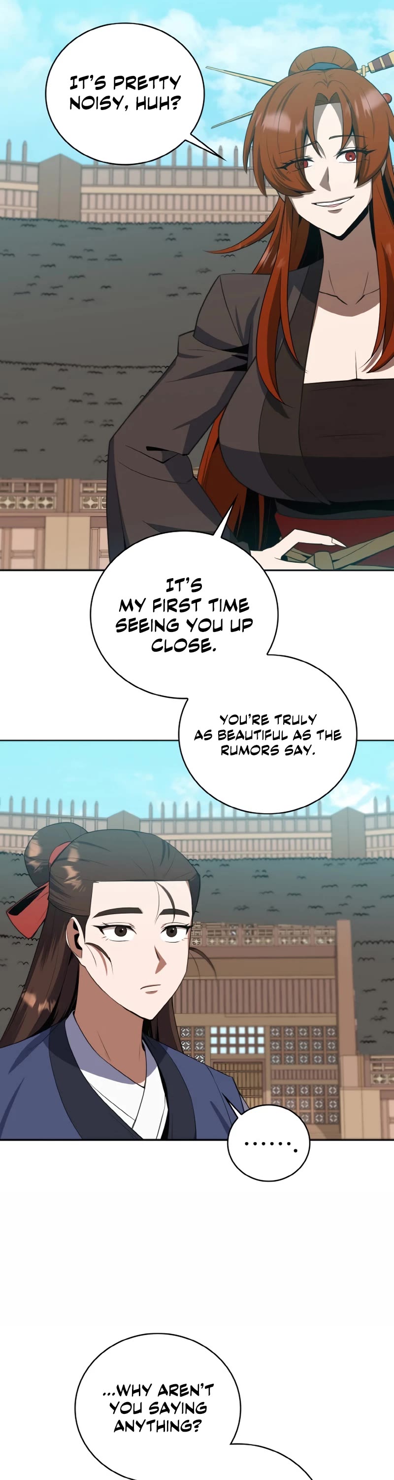 Champion's Path to Murim Chapter 35 page 27 - Chapter 35