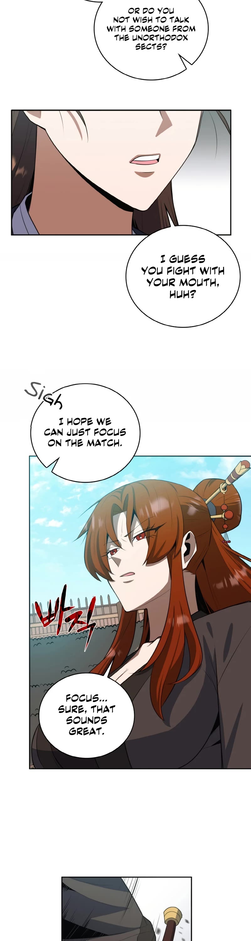 Champion's Path to Murim Chapter 35 page 28 - Chapter 35