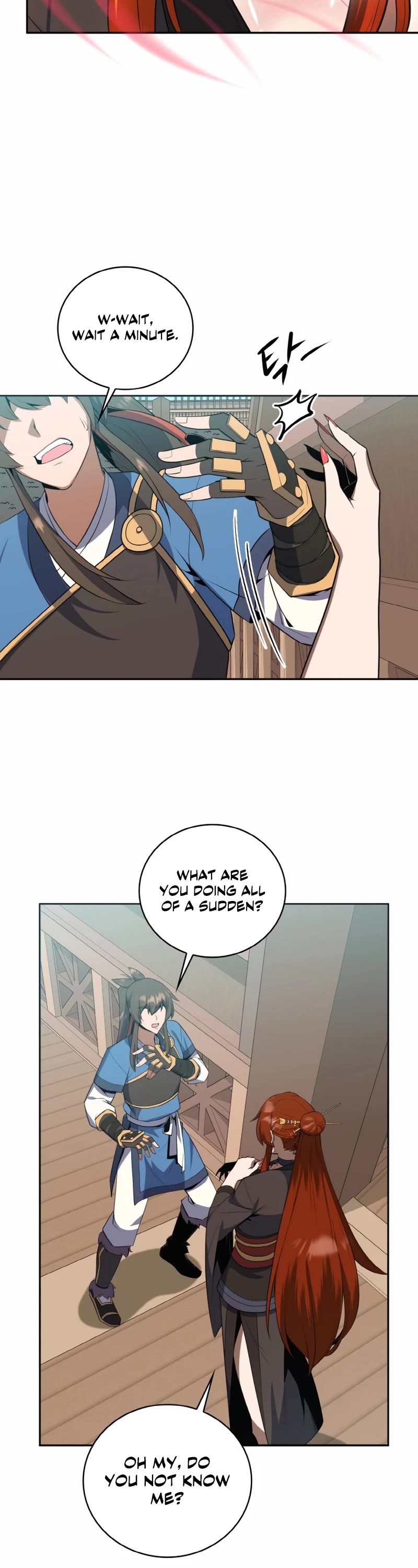 Champion's Path to Murim Chapter 35 page 3 - Chapter 35