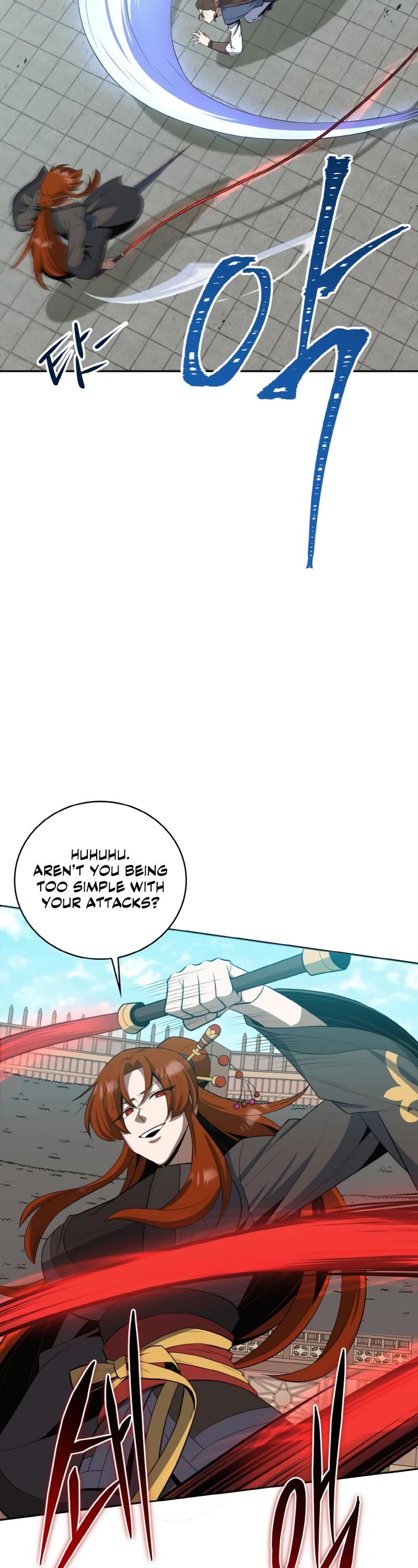Champion's Path to Murim Chapter 35 page 33 - Chapter 35