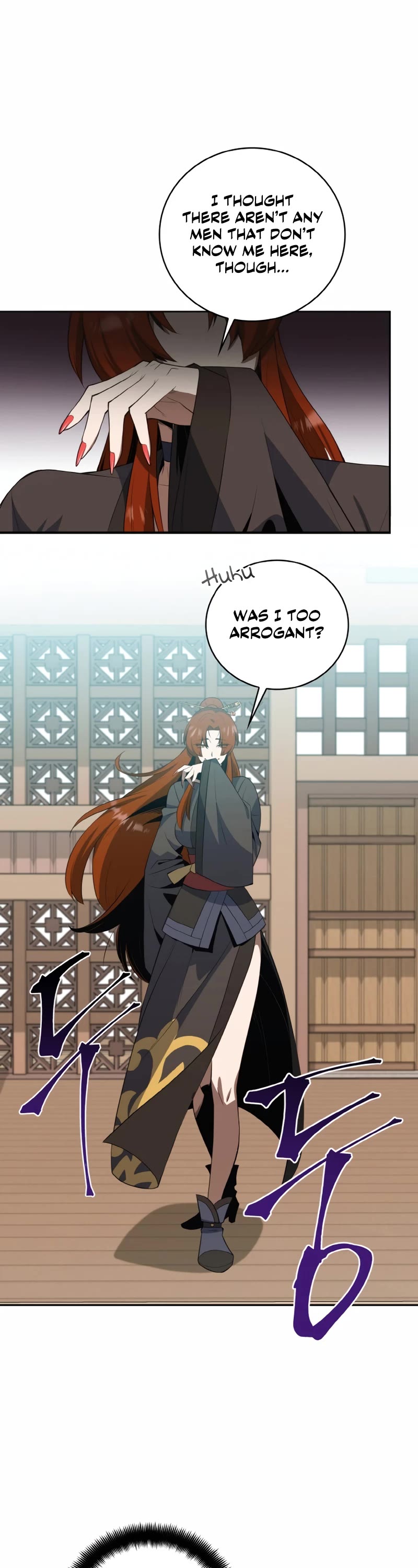 Champion's Path to Murim Chapter 35 page 4 - Chapter 35