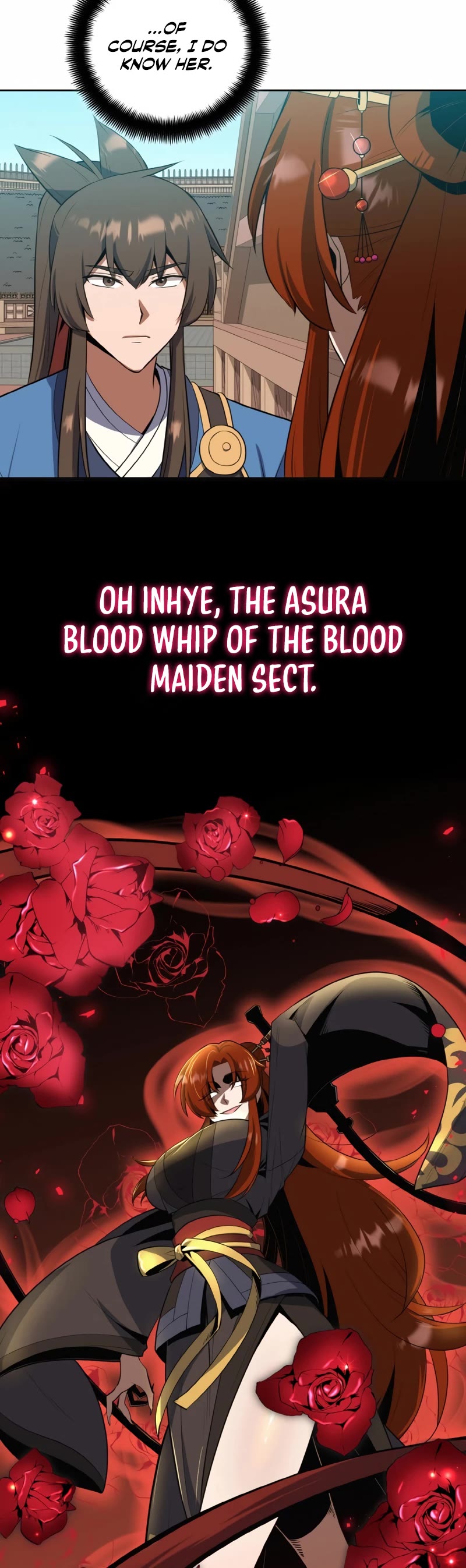 Champion's Path to Murim Chapter 35 page 5 - Chapter 35