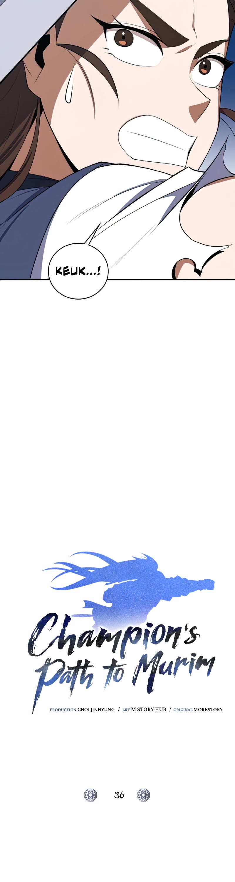 Champion's Path to Murim Chapter 36 page 11 - Chapter 36
