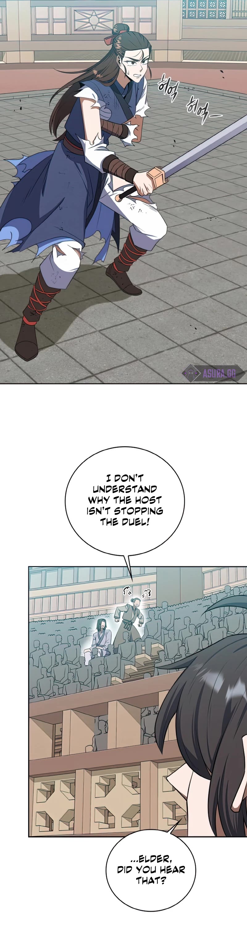 Champion's Path to Murim Chapter 36 page 14 - Chapter 36