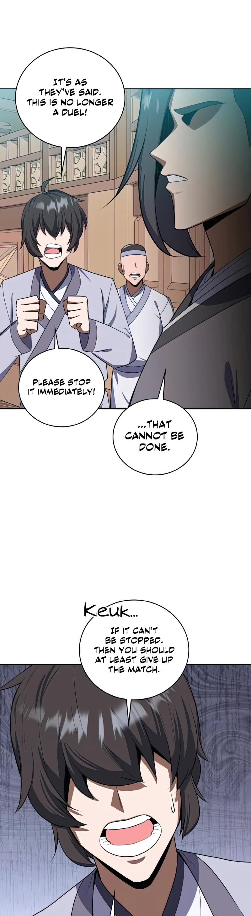 Champion's Path to Murim Chapter 36 page 15 - Chapter 36