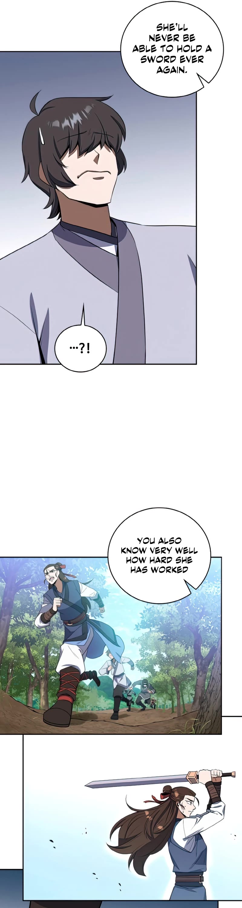 Champion's Path to Murim Chapter 36 page 17 - Chapter 36