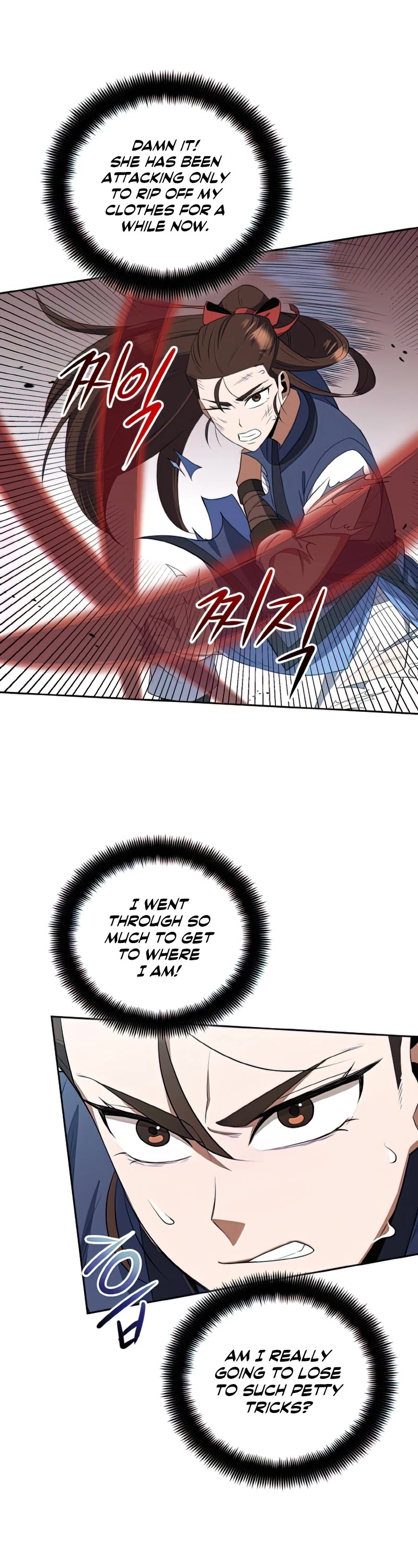 Champion's Path to Murim Chapter 36 page 21 - Chapter 36