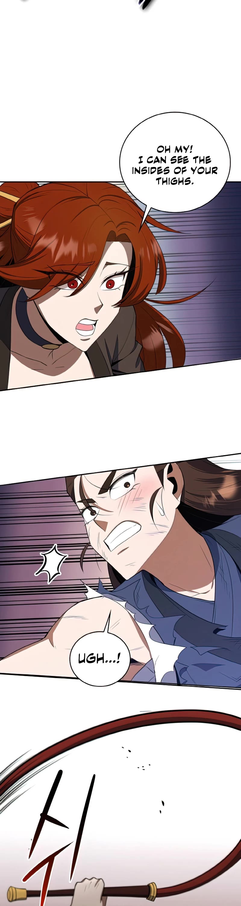 Champion's Path to Murim Chapter 36 page 23 - Chapter 36