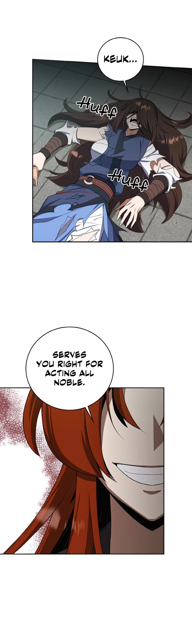 Champion's Path to Murim Chapter 36 page 26 - Chapter 36
