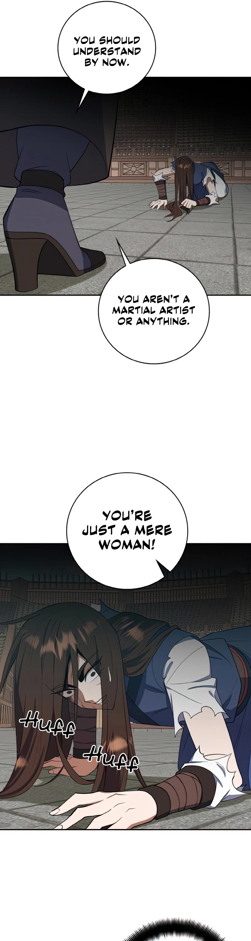 Champion's Path to Murim Chapter 36 page 27 - Chapter 36