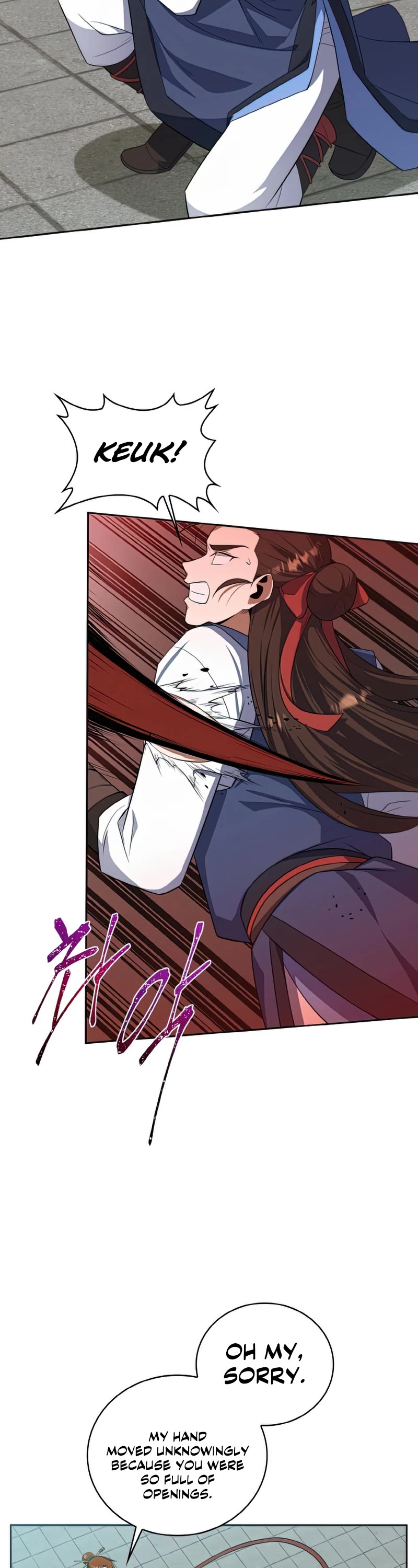 Champion's Path to Murim Chapter 36 page 4 - Chapter 36