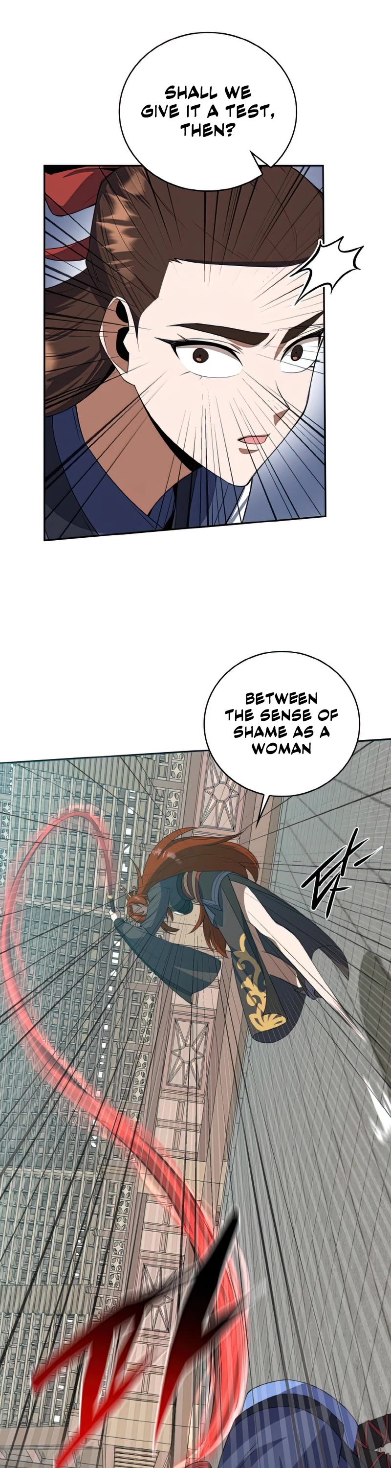 Champion's Path to Murim Chapter 36 page 9 - Chapter 36