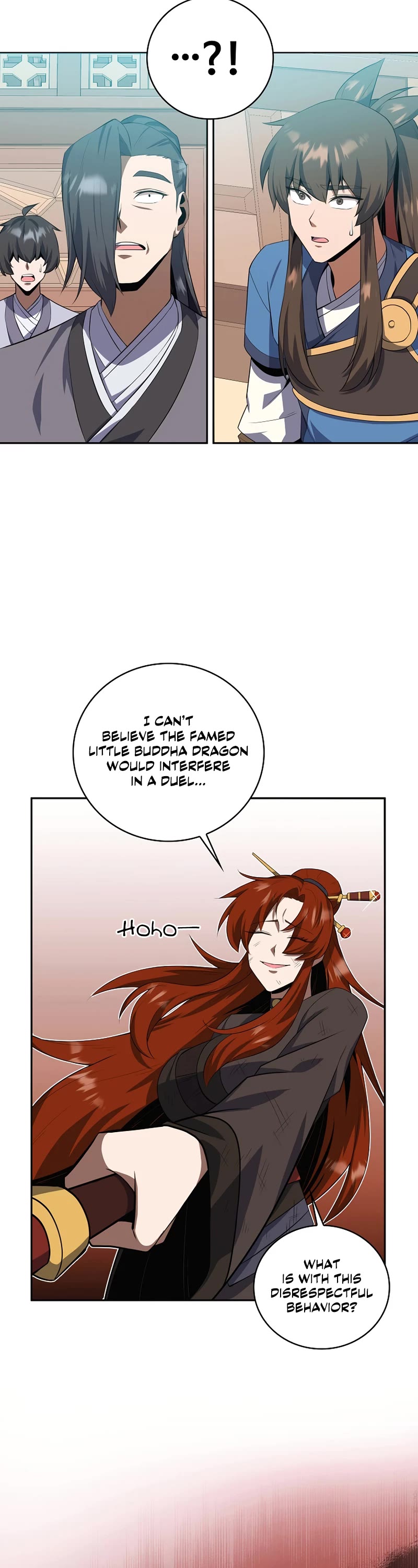 Champion's Path to Murim Chapter 37 page 23 - Chapter 37