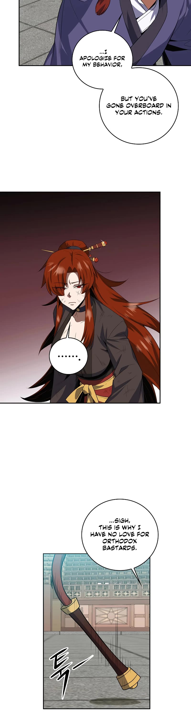 Champion's Path to Murim Chapter 37 page 25 - Chapter 37