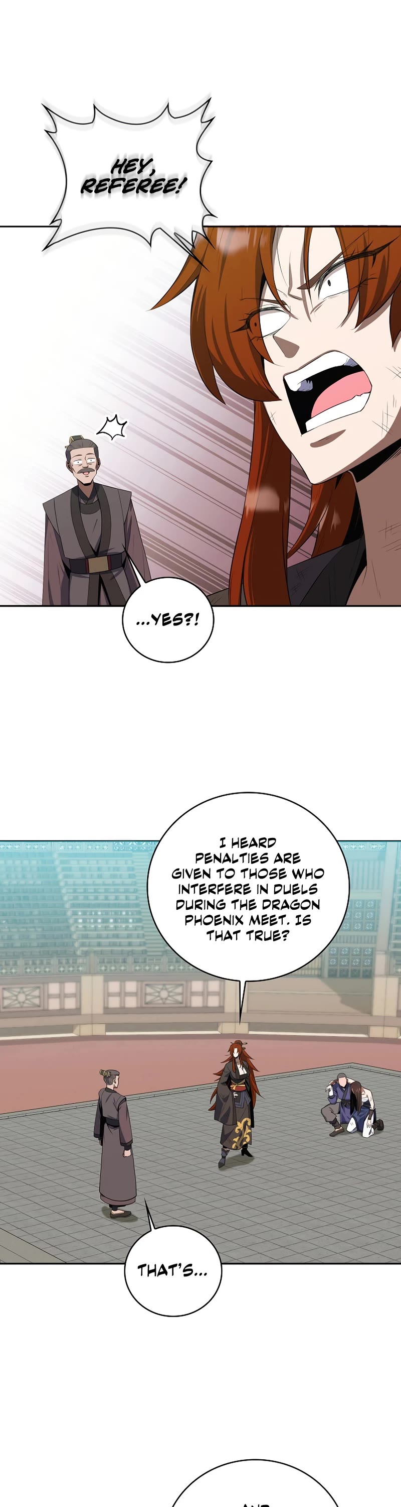 Champion's Path to Murim Chapter 37 page 26 - Chapter 37