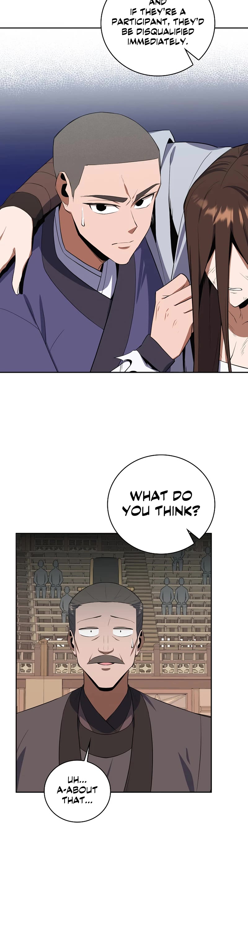 Champion's Path to Murim Chapter 37 page 27 - Chapter 37