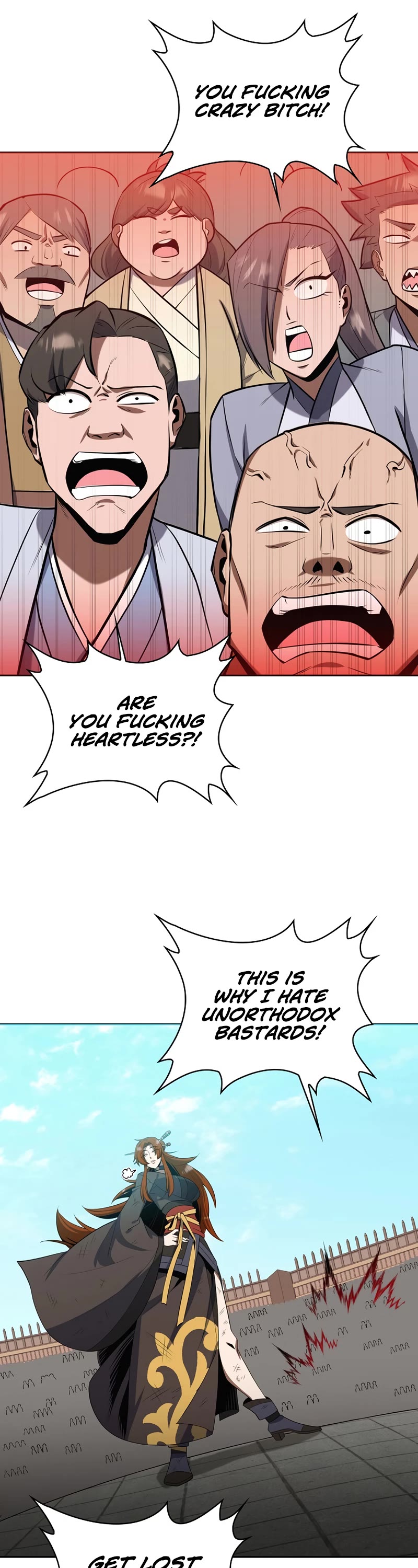 Champion's Path to Murim Chapter 37 page 28 - Chapter 37