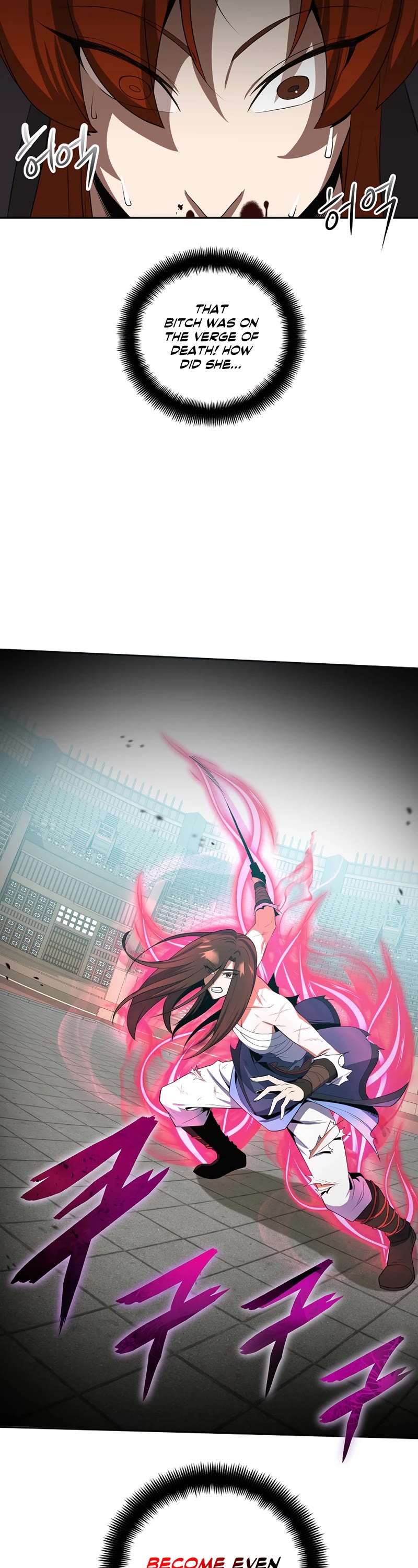 Champion's Path to Murim Chapter 37 page 3 - Chapter 37