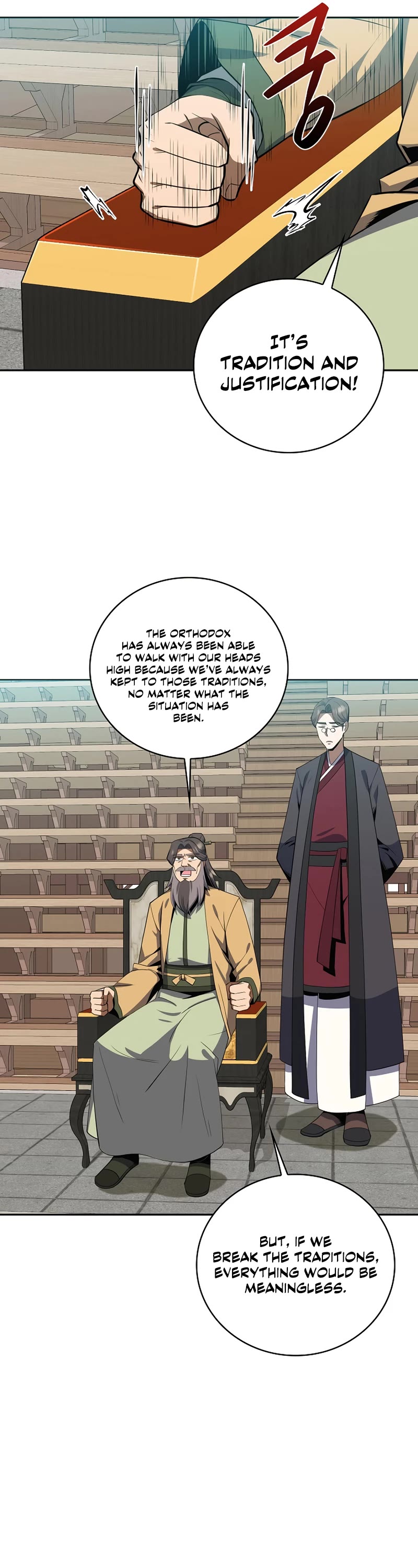 Champion's Path to Murim Chapter 37 page 31 - Chapter 37