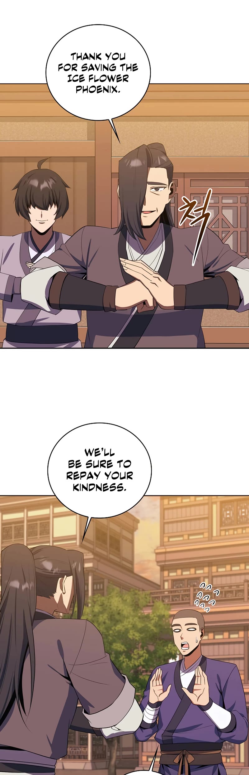 Champion's Path to Murim Chapter 37 page 34 - Chapter 37
