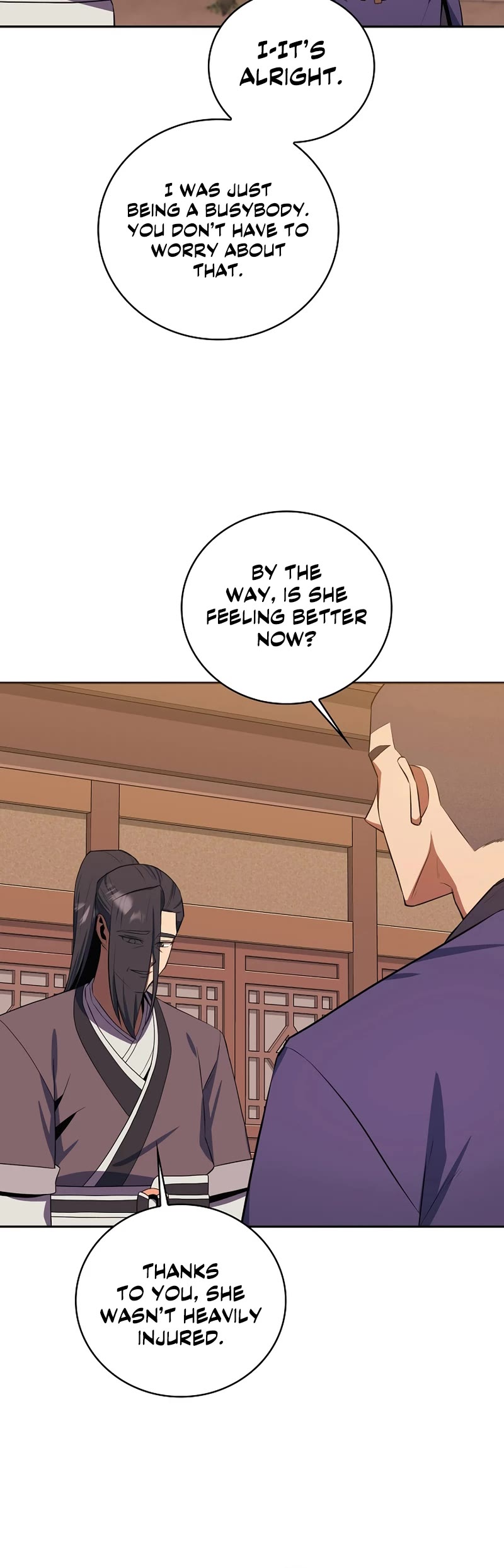 Champion's Path to Murim Chapter 37 page 35 - Chapter 37