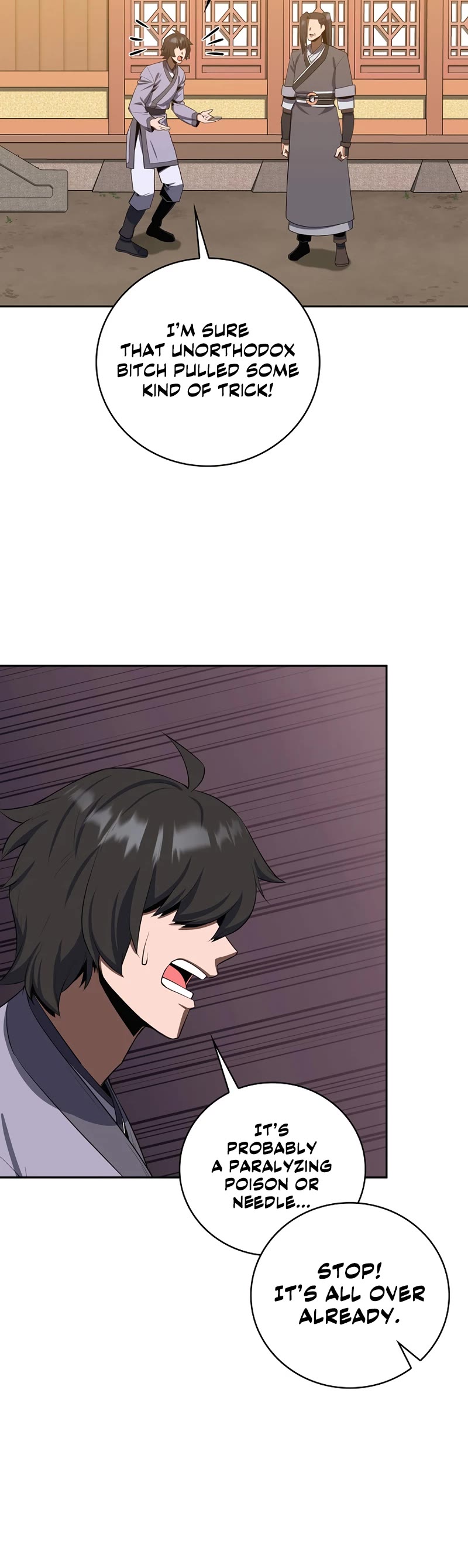 Champion's Path to Murim Chapter 37 page 39 - Chapter 37