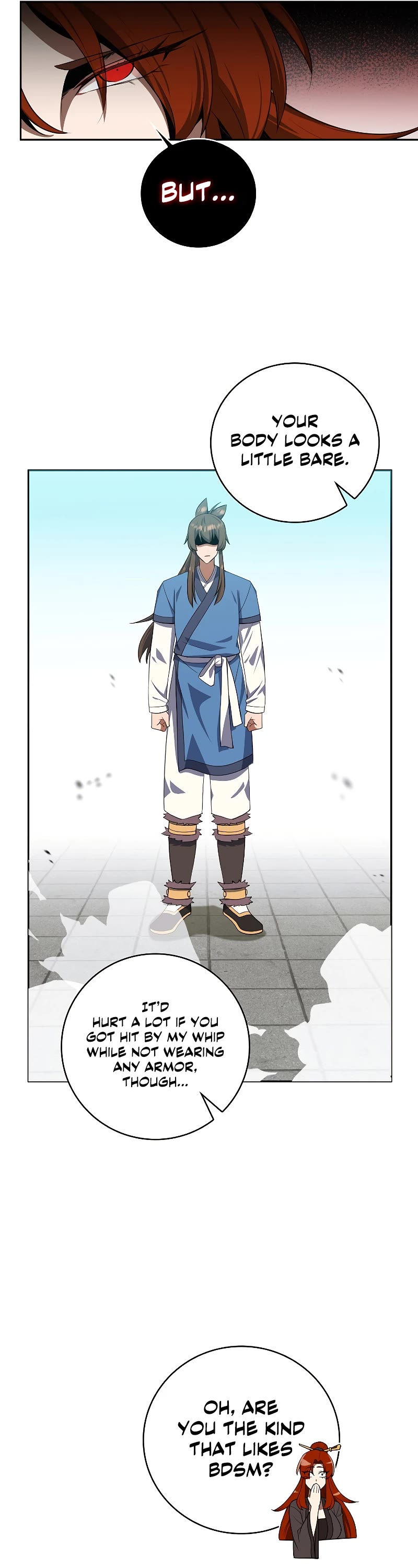 Champion's Path to Murim Chapter 38 page 10 - Chapter 38