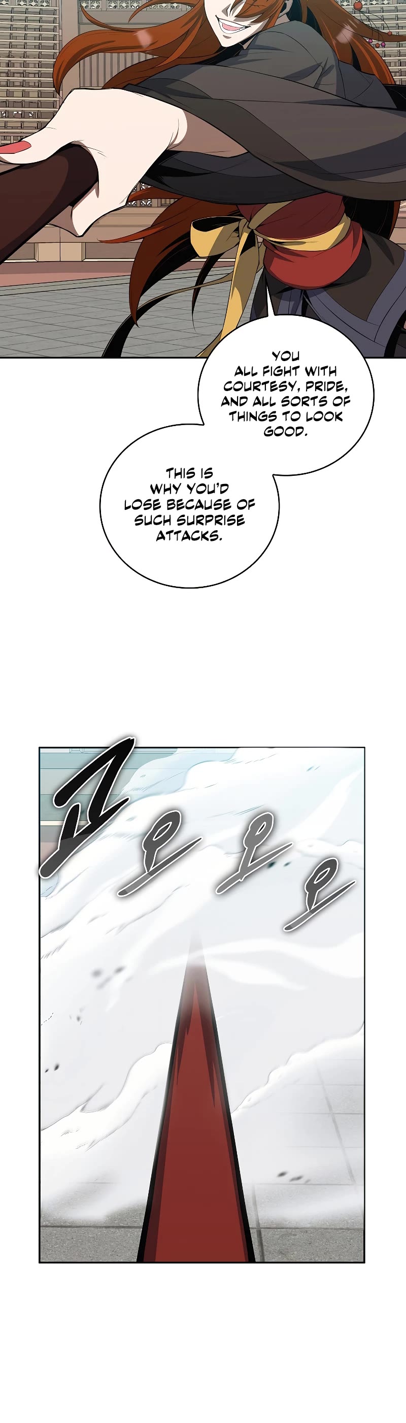 Champion's Path to Murim Chapter 38 page 13 - Chapter 38