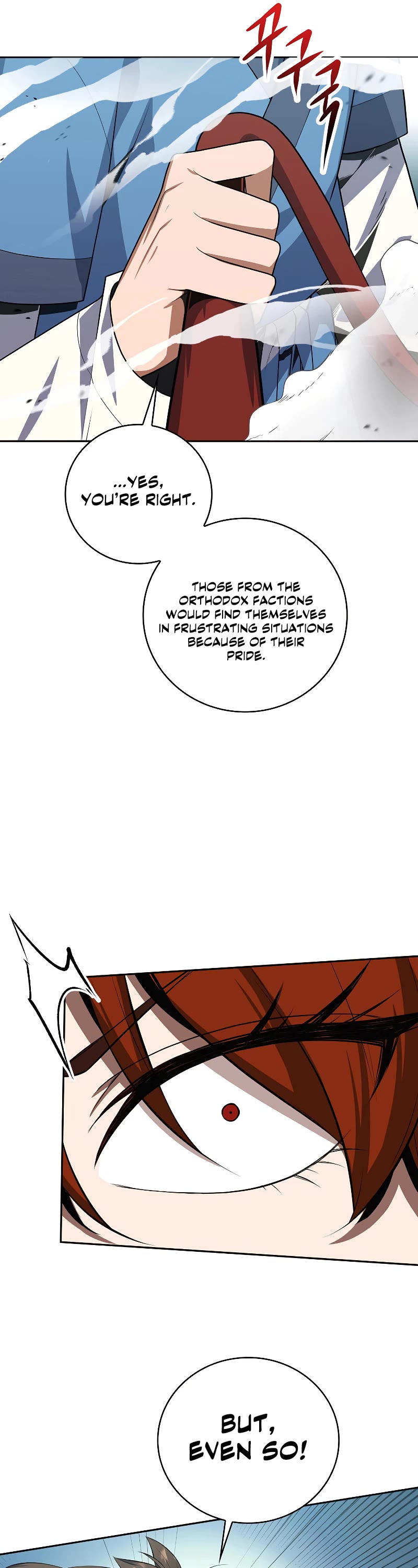 Champion's Path to Murim Chapter 38 page 14 - Chapter 38