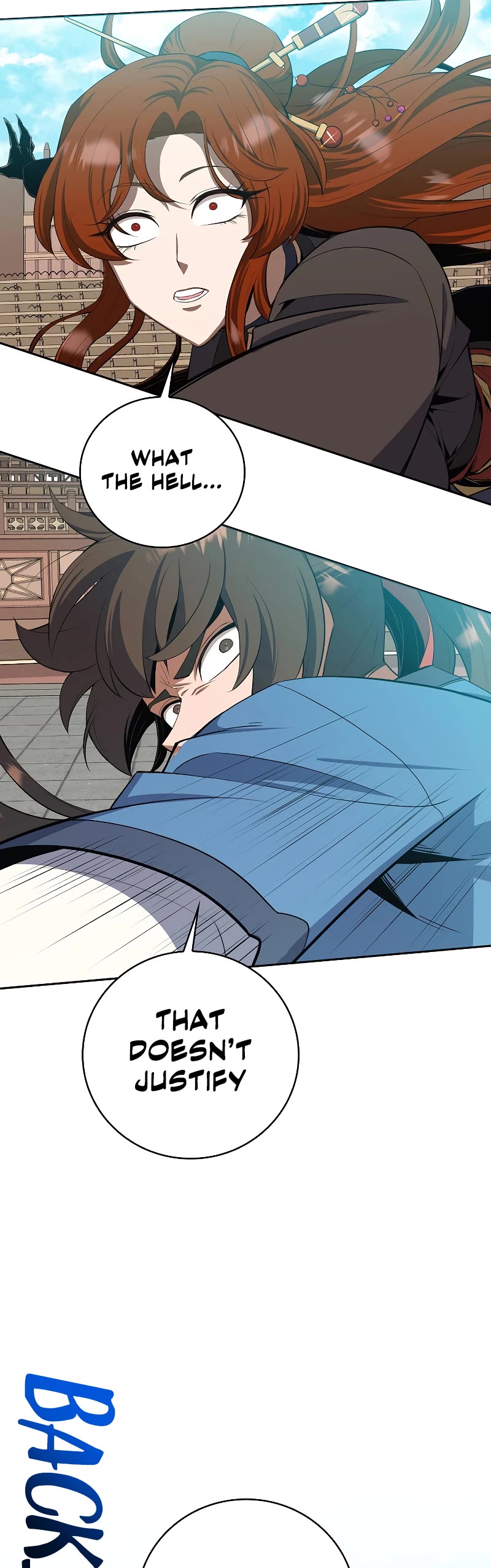 Champion's Path to Murim Chapter 38 page 16 - Chapter 38