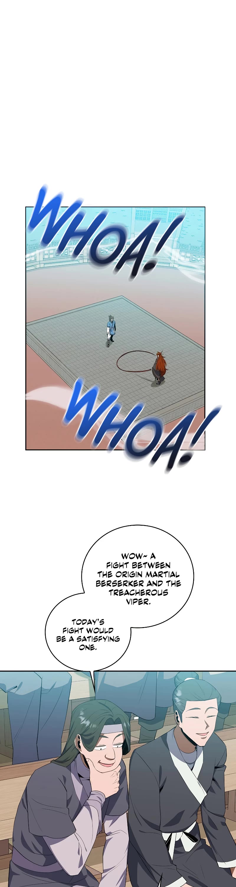 Champion's Path to Murim Chapter 38 page 2 - Chapter 38