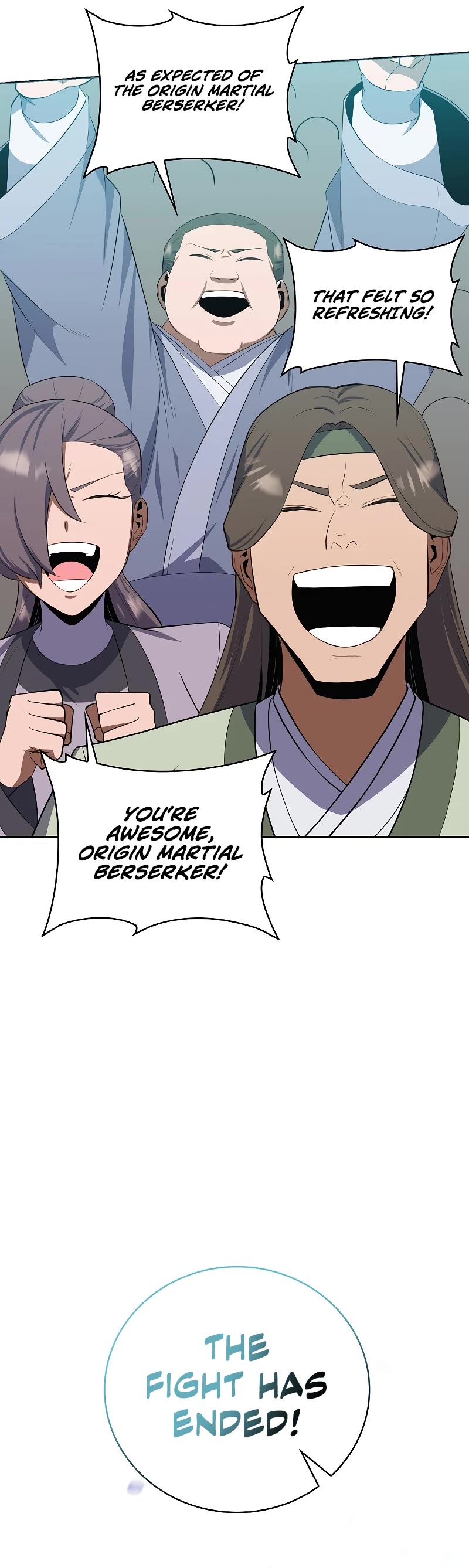 Champion's Path to Murim Chapter 38 page 21 - Chapter 38