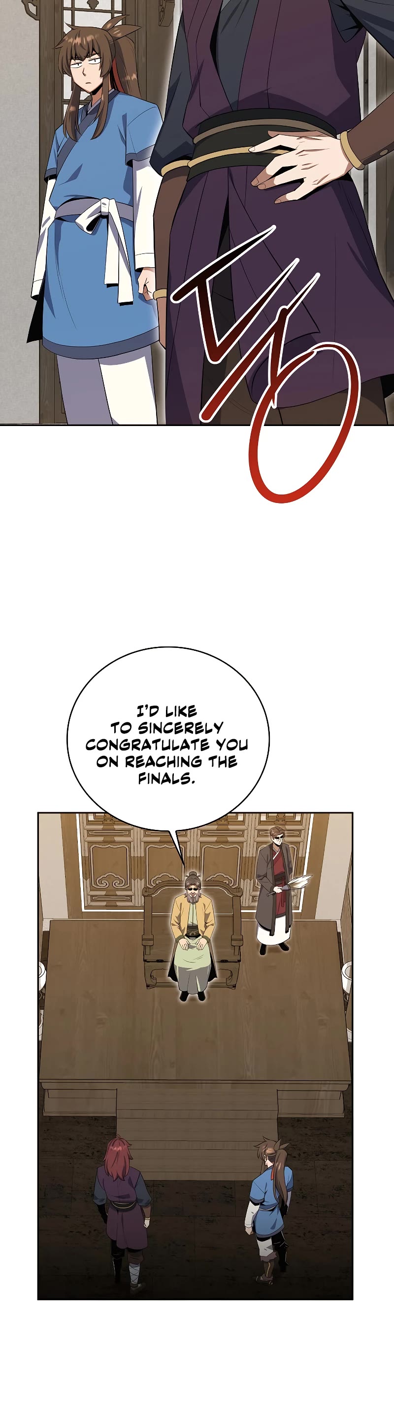 Champion's Path to Murim Chapter 38 page 25 - Chapter 38