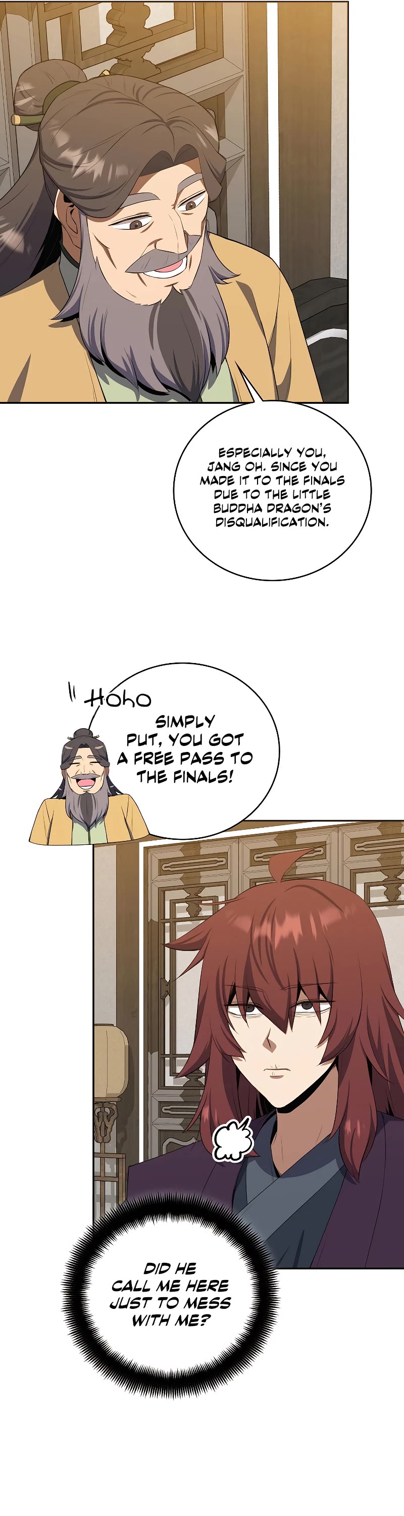 Champion's Path to Murim Chapter 38 page 26 - Chapter 38