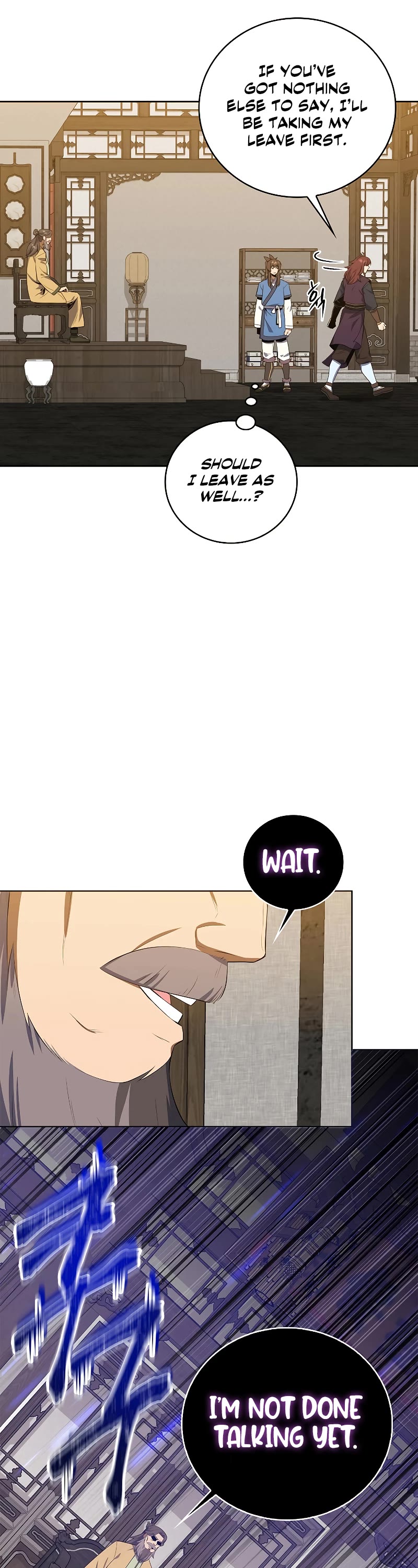 Champion's Path to Murim Chapter 38 page 27 - Chapter 38