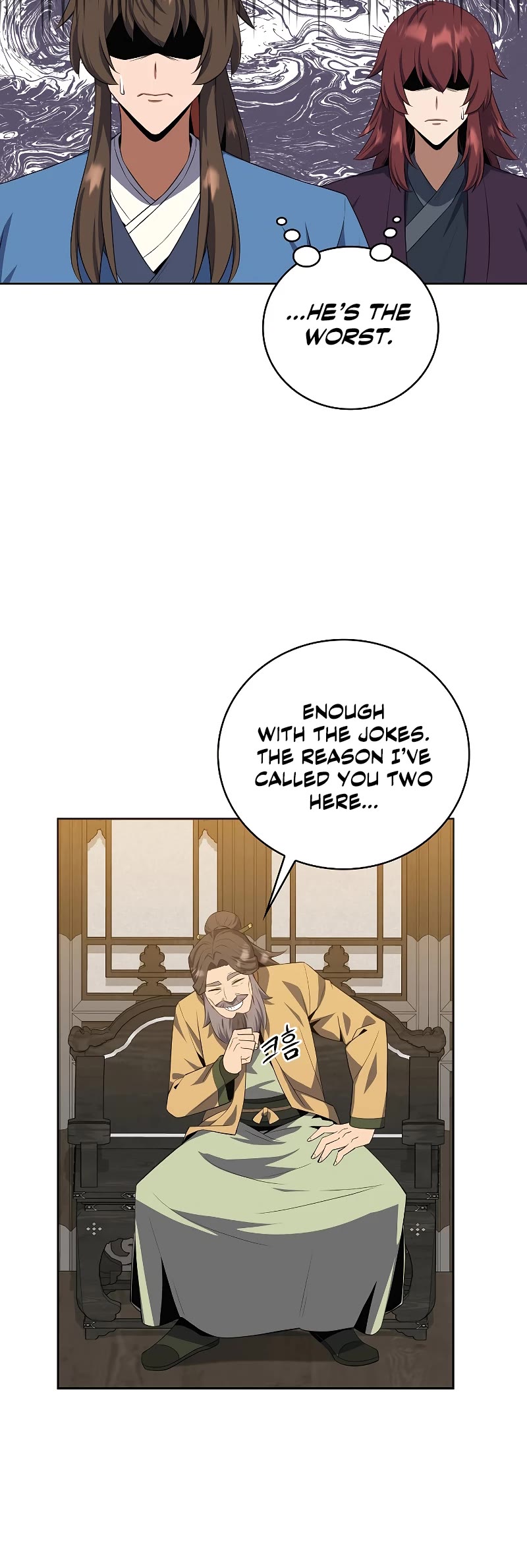 Champion's Path to Murim Chapter 38 page 33 - Chapter 38