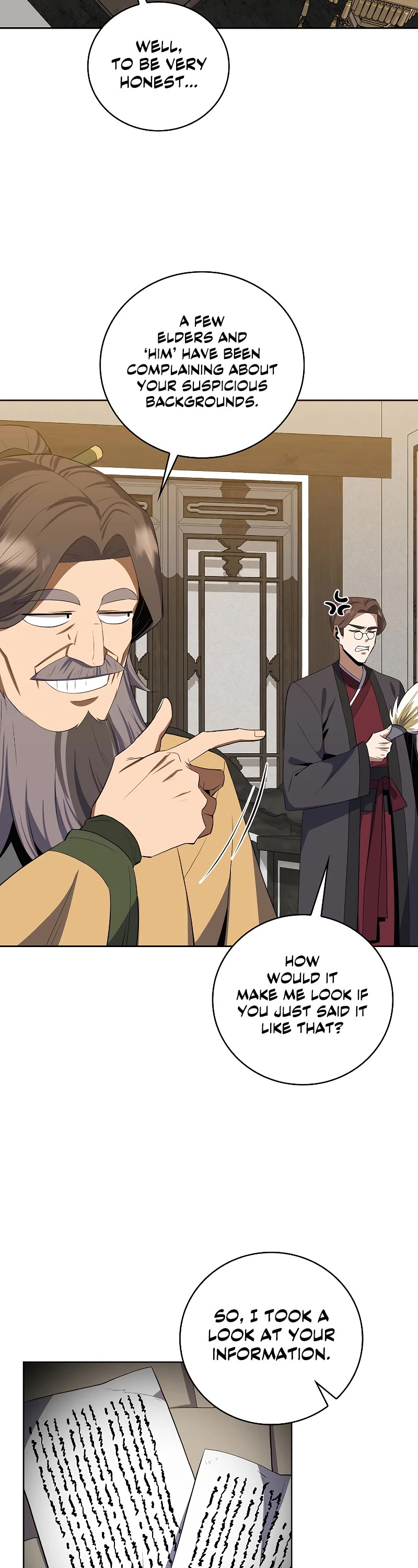 Champion's Path to Murim Chapter 38 page 35 - Chapter 38