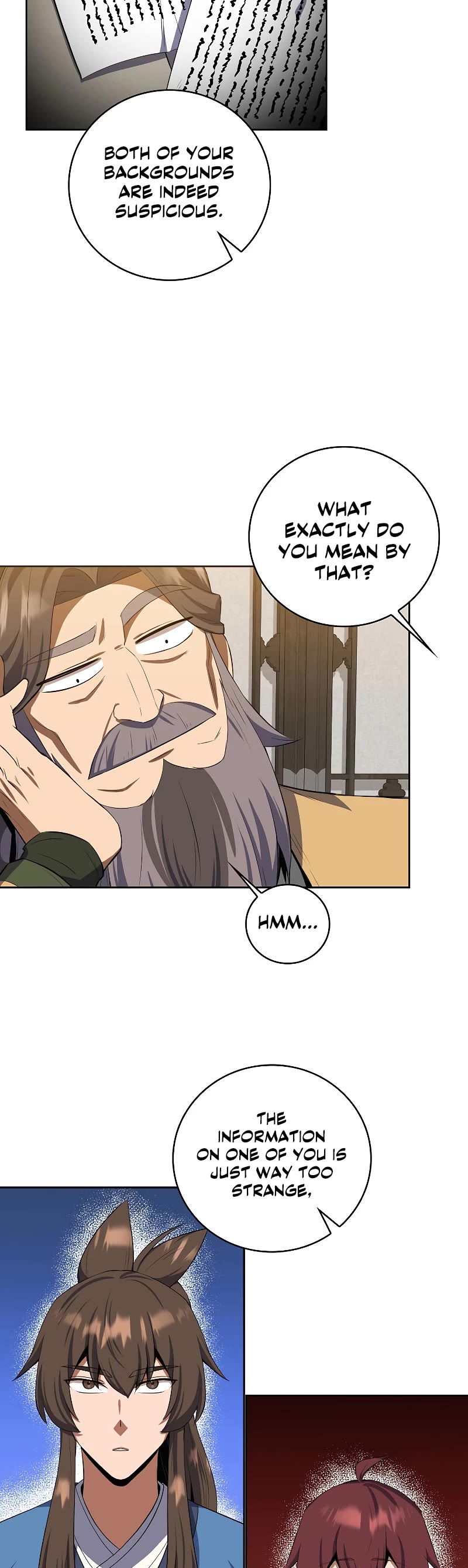 Champion's Path to Murim Chapter 38 page 36 - Chapter 38