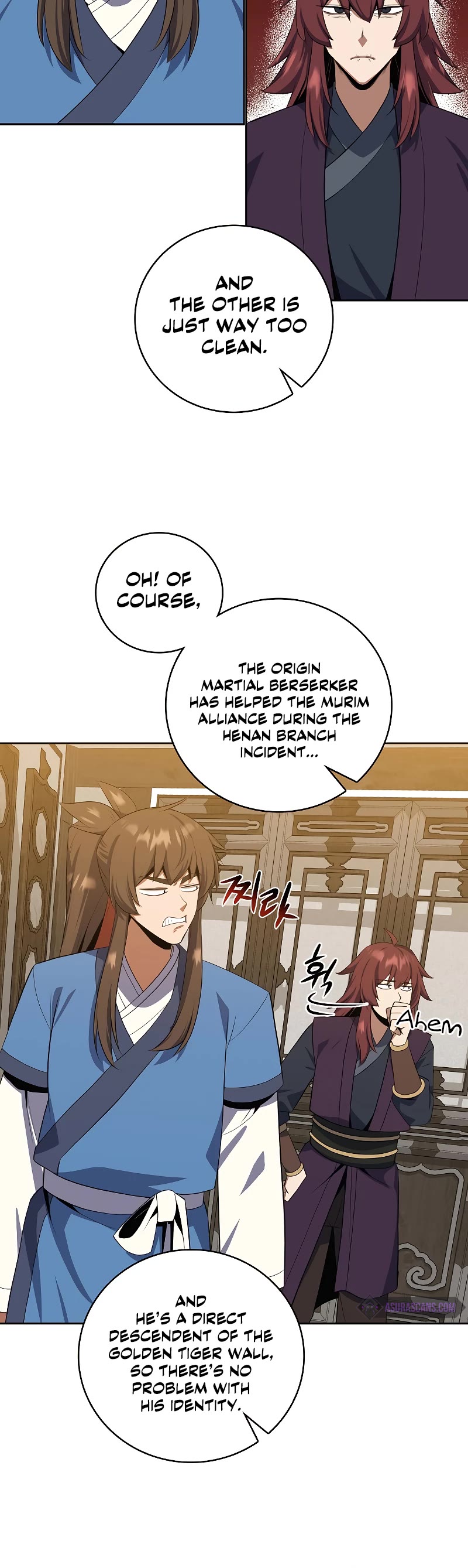Champion's Path to Murim Chapter 38 page 37 - Chapter 38