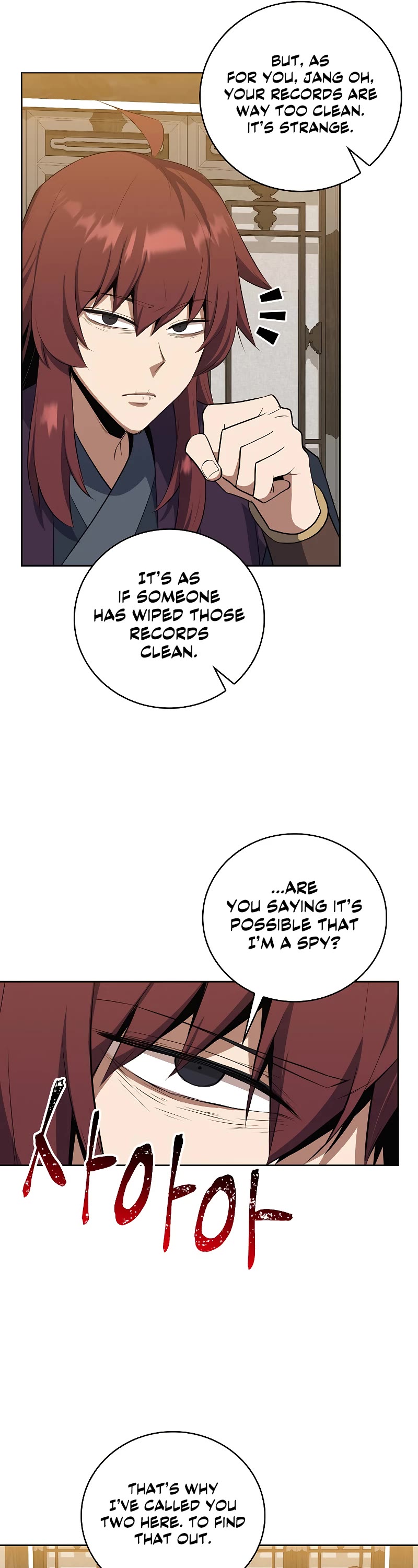 Champion's Path to Murim Chapter 38 page 38 - Chapter 38