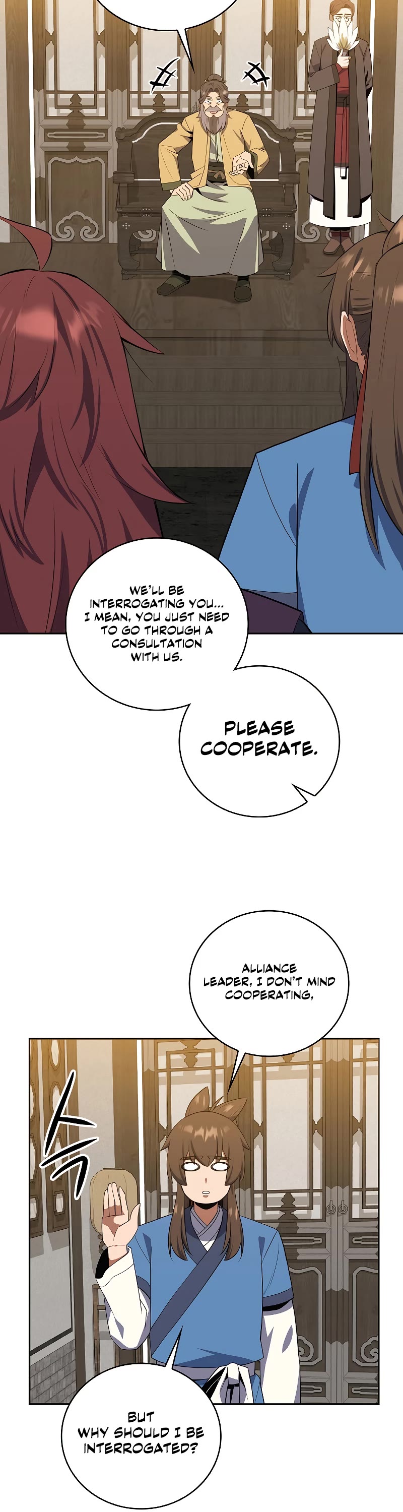 Champion's Path to Murim Chapter 38 page 39 - Chapter 38