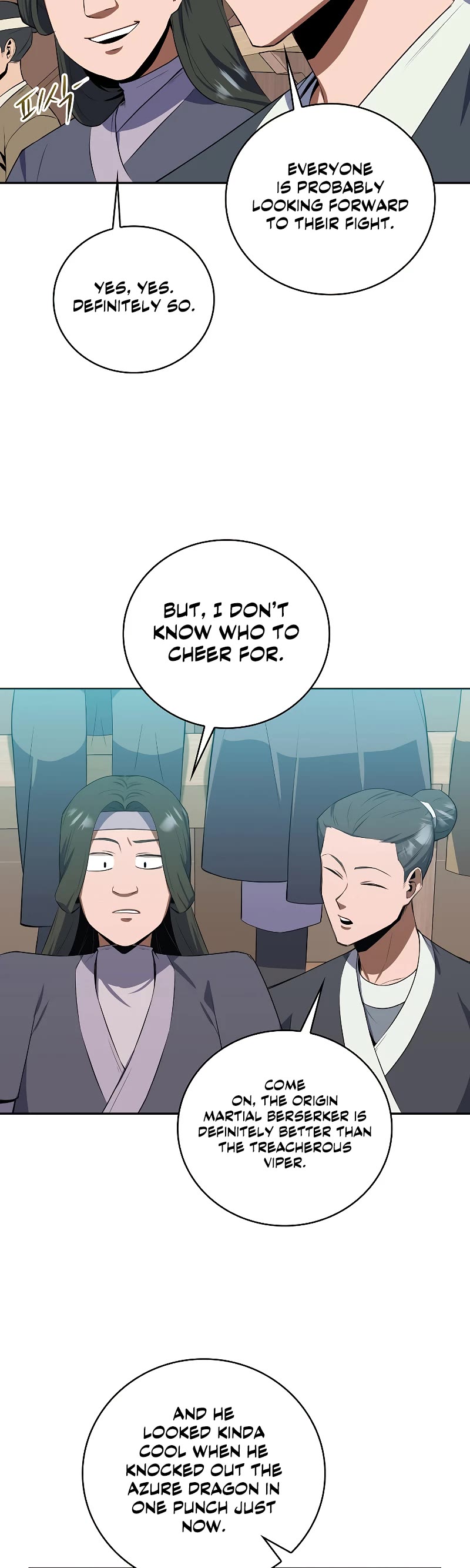 Champion's Path to Murim Chapter 38 page 4 - Chapter 38