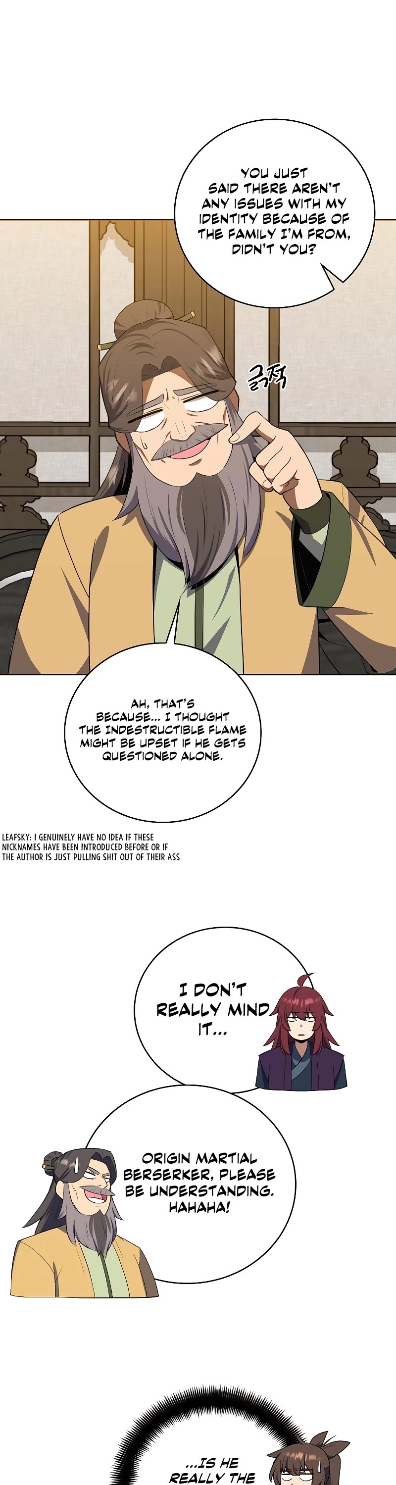 Champion's Path to Murim Chapter 38 page 40 - Chapter 38