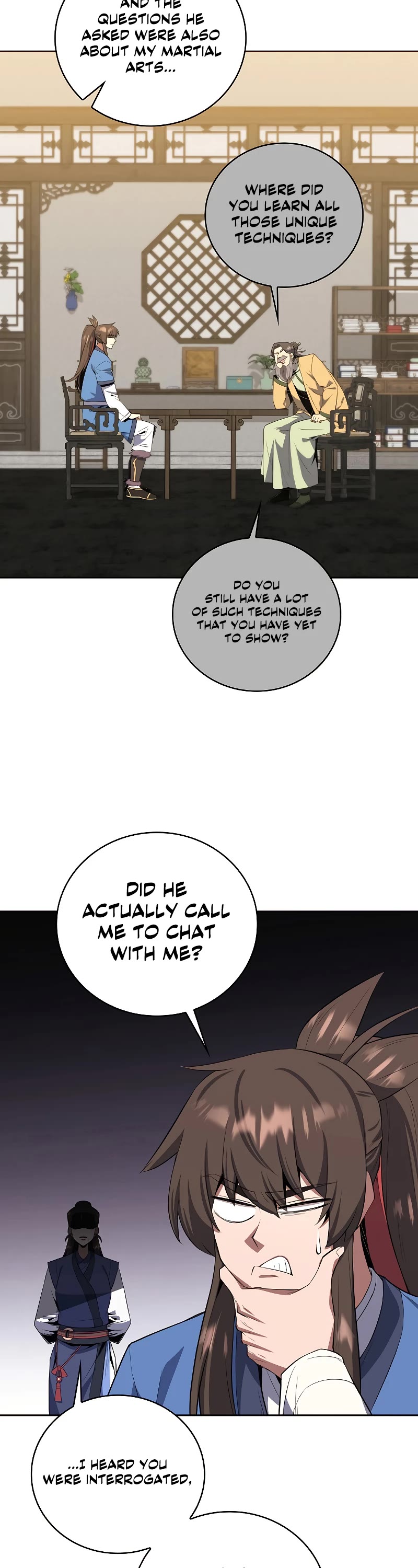Champion's Path to Murim Chapter 38 page 44 - Chapter 38